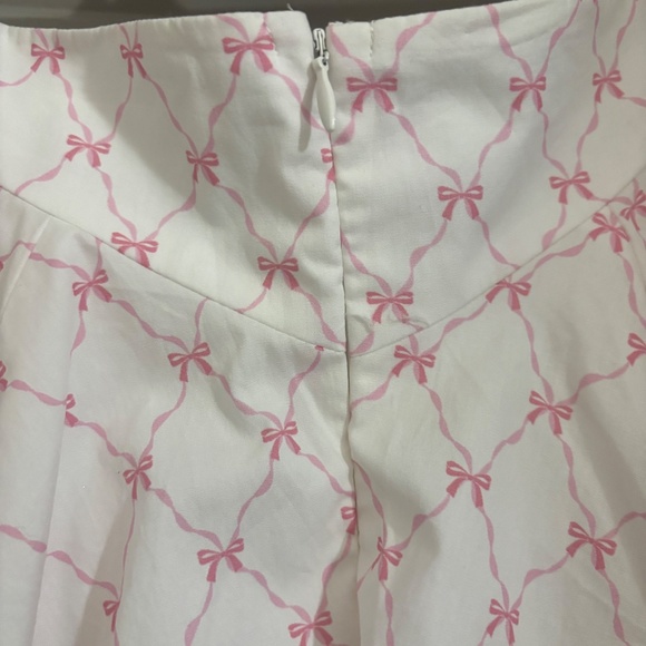 Altar'd State Myla Bubble Bow Skirt - Size Small - Picture 5 of 5